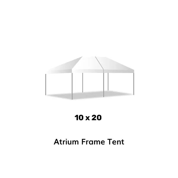 10×20 Frame Tent