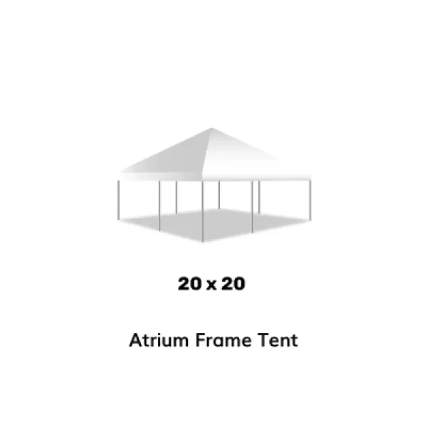 20×20 Frame Tent