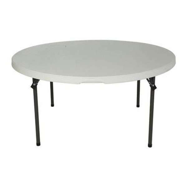 5ft 60″ Round Table